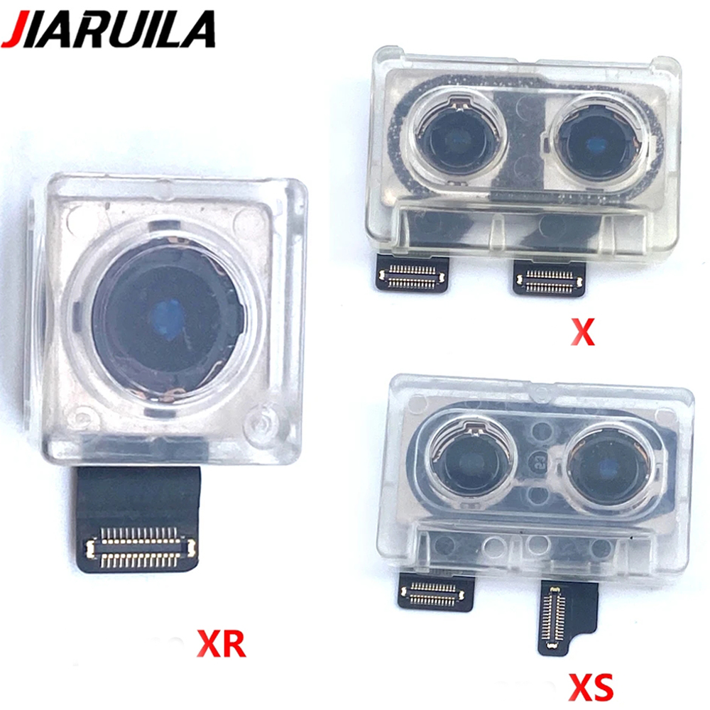 NEUE getestete Kamera für IPhone 6 6S 7 8 Plus X XR XS Max hinten groß zurück Kamera biegen Kabel Hauptkamera Modul Ersatzteile