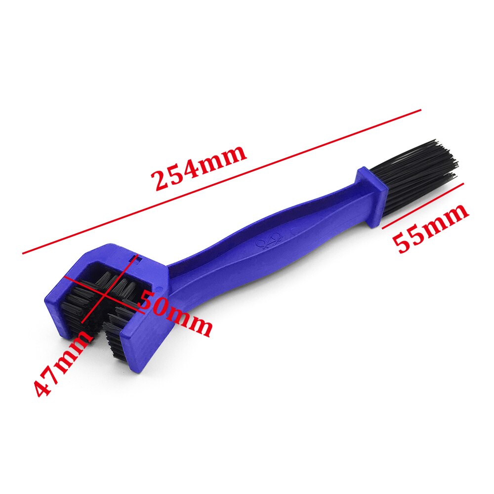 Motorcycle Cleaning Brush Motocross Chain Gear Dirt Maintenance Care Tool For YAMAHA tmax 500 530 xp500 xp530 xj600 keeway tx125