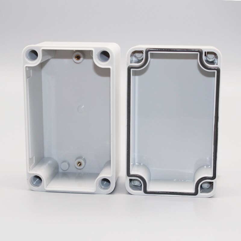 Elektrische Abs Waterdichte Plastic Behuizing IP67 130X80X70 Mm Grote Junction Box Pc Transparant Cover Case 130x80x85mm