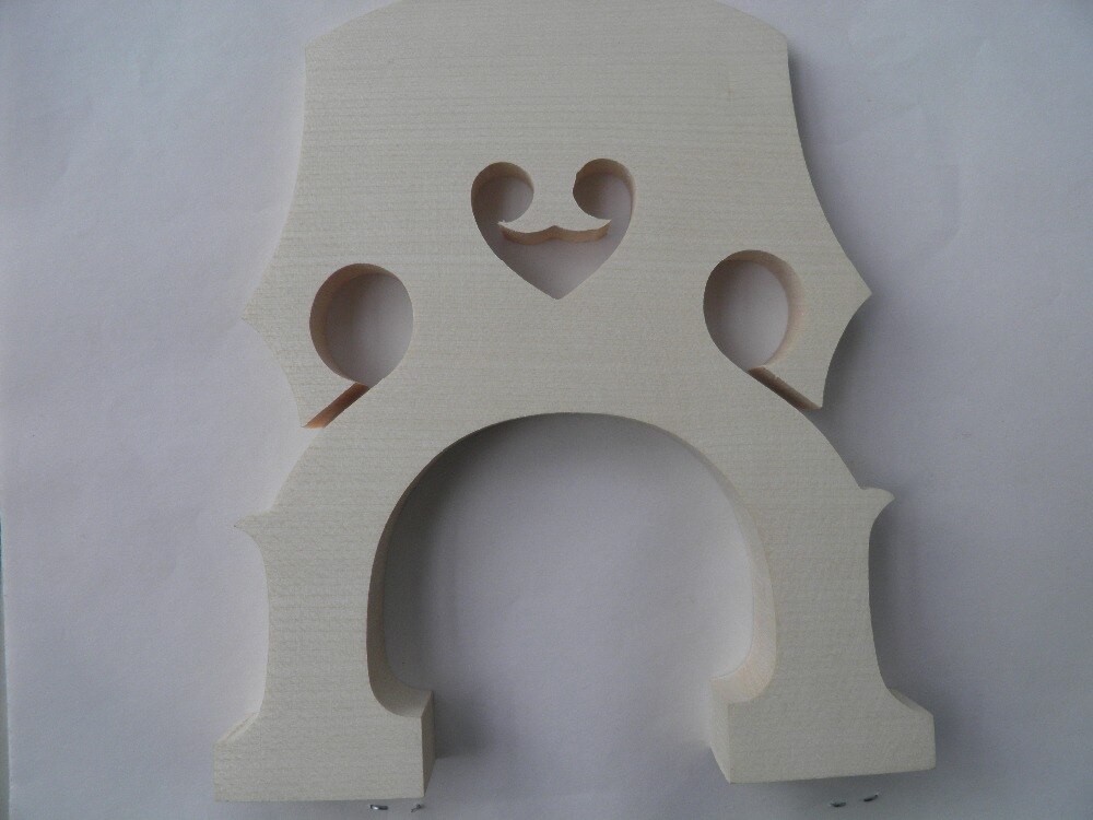 thumbnail image 2 of Violin Bridge 4/4 Size, Natural Wood, Model 10 - High Quality, Hard-Treated Maple 2 of 10