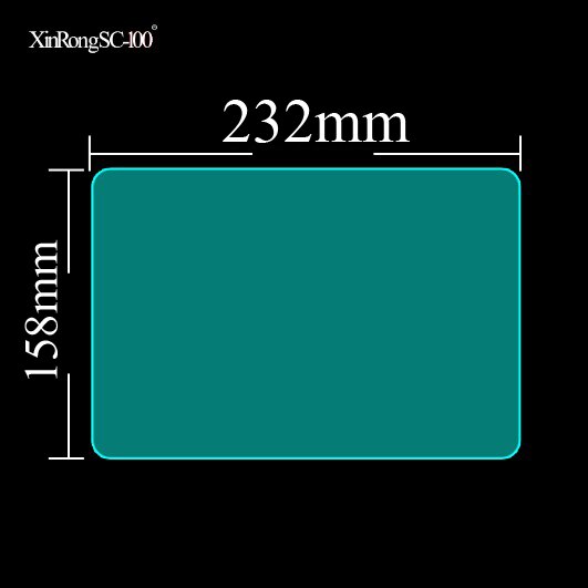 Tempered Glass film Guard Protector for BDF M107 S10 X20 K107H MT6753 Octa Core Google Play 3g 4g Android 9.0 10.1 inch Tablet: 1