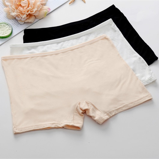 Women Popular Safety Elastic Panties Indoor&Outdoor Casual Shorts Underwear