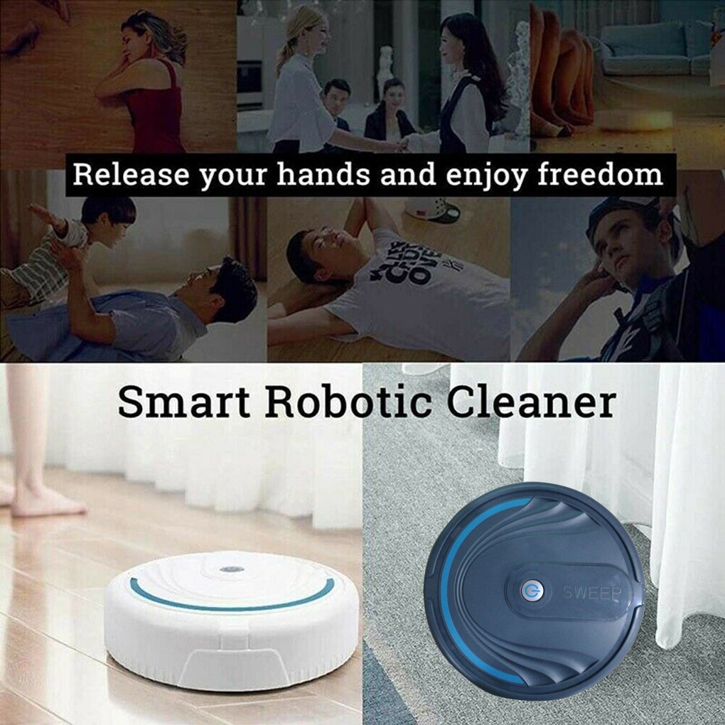 Automatically Sweeping Scrubbing Mopping Floor Cleaning Machine Intelligent Home Automatic Floor Robot Sweeper Accessories