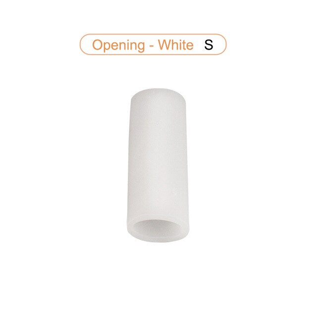 2pcs Pedicure Finger Toe Protector Silicone Gel Cover Cap Pain Relief Preventing Blisters Corns Nail Tools Toe Separators: plum