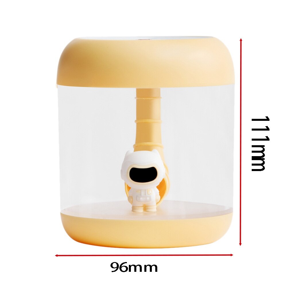 Wireless Air Humidifiers For Kids Baby Bedroom With Night Light Function Small Cool Mist Humidifiers For Office Home