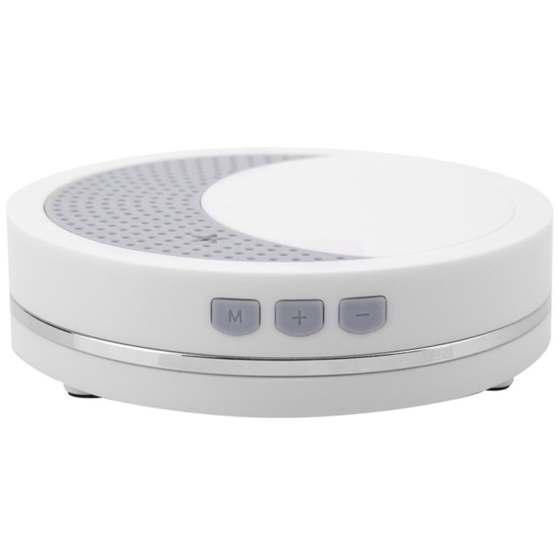 Smart soveinstrument 2 beroligende hvid støj lyd sovende hvid støj lyd afslapning lys timing funktion