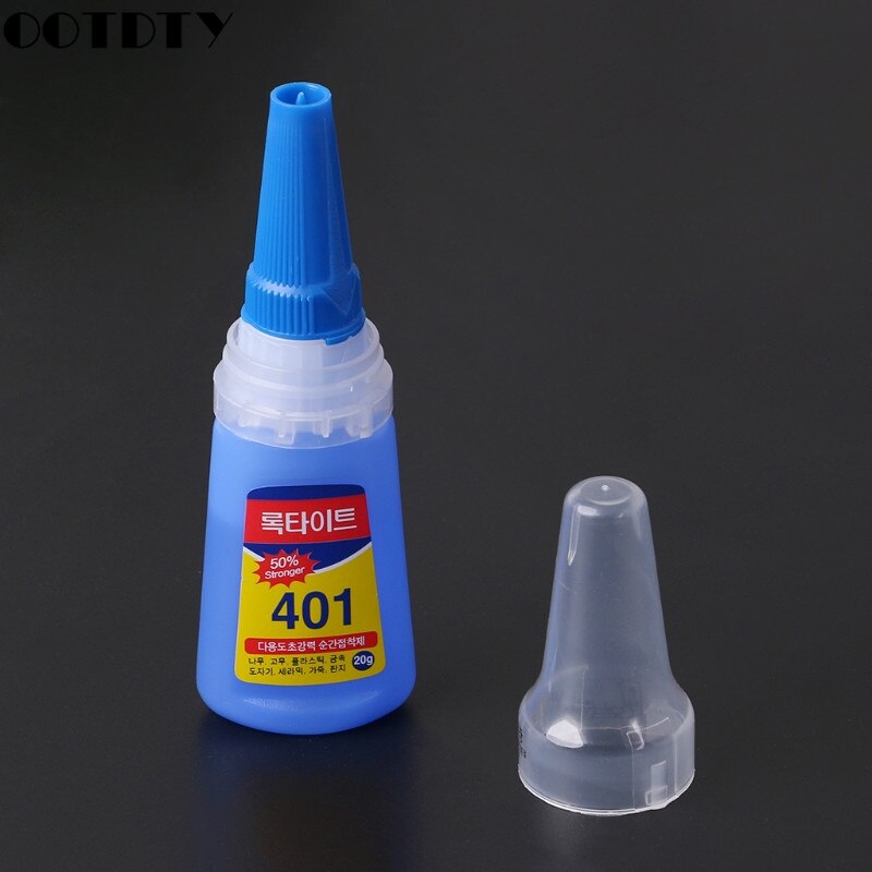 401 Rapid Fix Instant Fast Adhesive.20g Bottle Stronger Super Glue Multi-Purpose