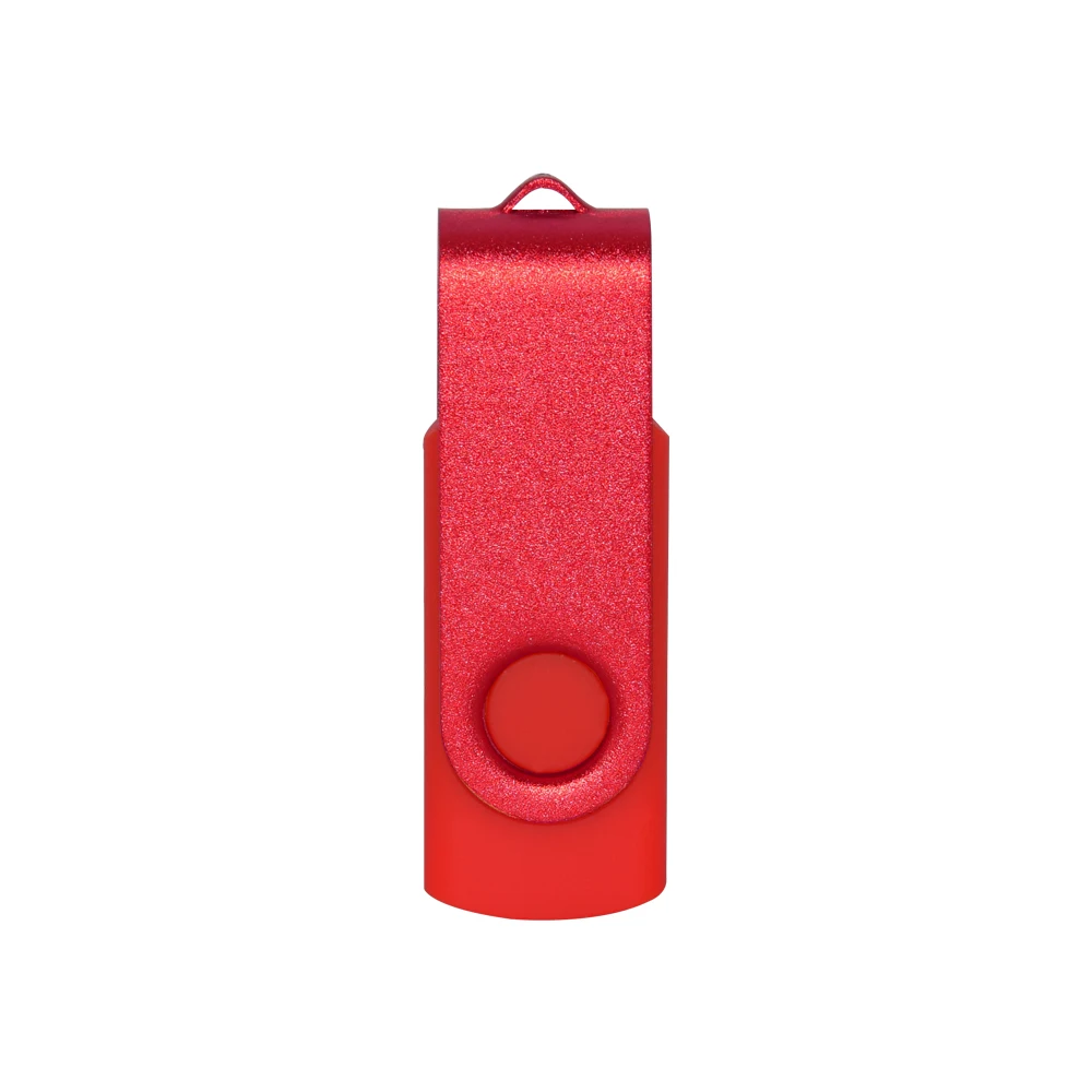 USB 2,0 Flash-Laufwerk USB-Stick 4GB 8GB 16GB Pen drive 32 GB USB-Speichers tick 64GB USB-Metall-Flash-Laufwerk Memoria USB: Rot / 4 GB