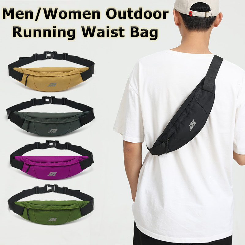 Herren draussen-lauf-Fitness-bauchtasche, damen ultradünne elastische Sport-, wasserdichte, eng anliegende handytasche, umhängetasche