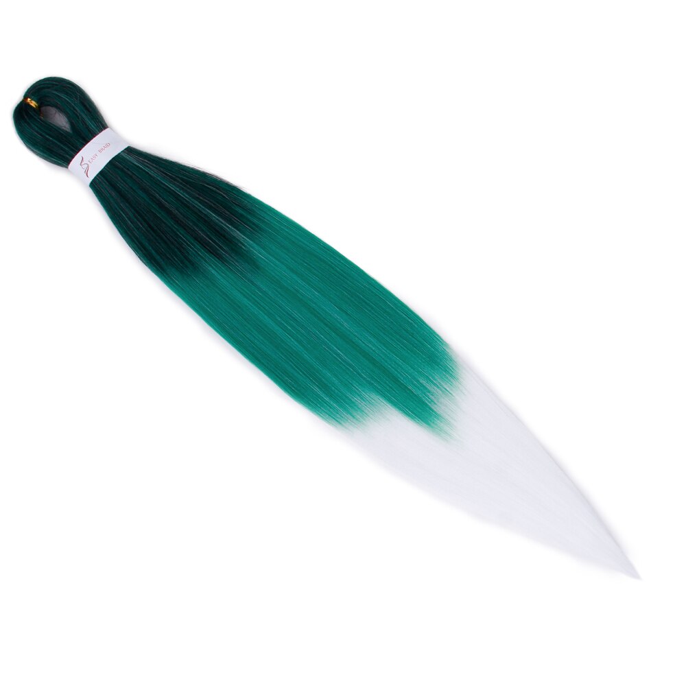 Forstrakt fletning hår fletning kløe fri syntetisk fiber corchet fletninger yaki tekstur hår extensions: 3-1