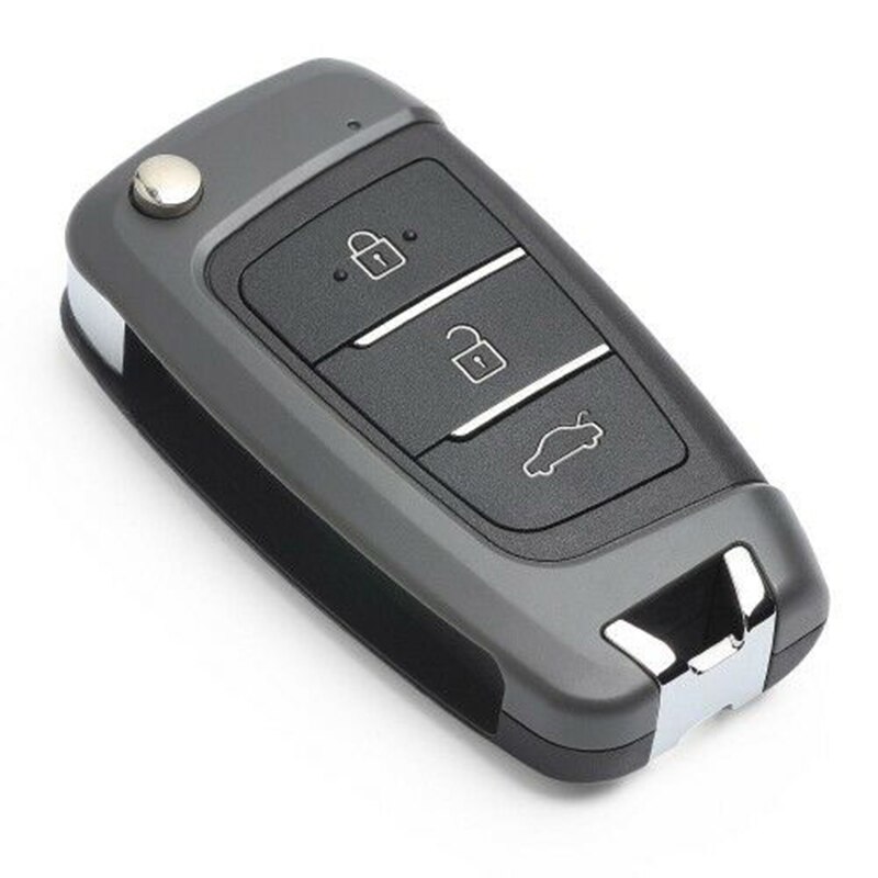 KEYECU Upgraded Flip Remote Car Key With 433.92MHz... – Grandado