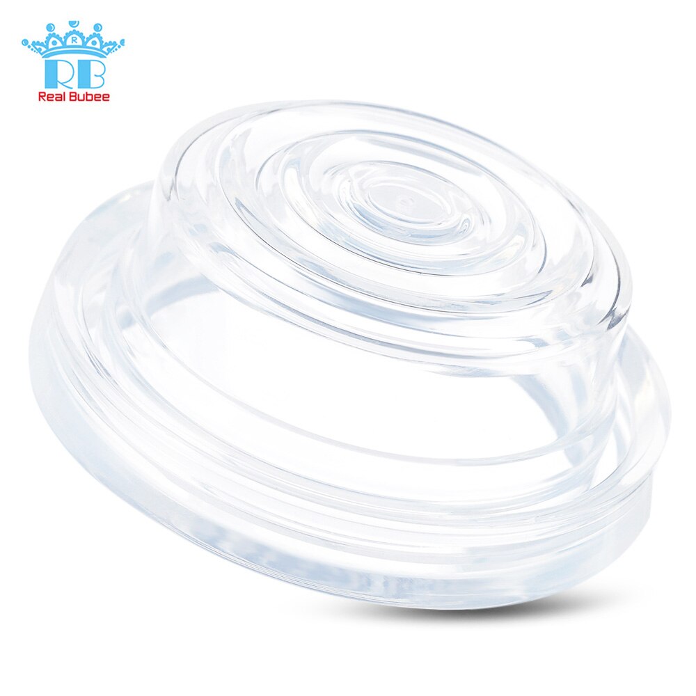 2 pcs/lot Real Bubee Breast Pump Accessories Silicone Cylinder Diaphragm For Baby Feeding Replacement Parts Accessory