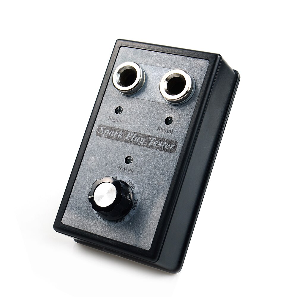 Dual Hole Car Spark Plug Tester Ignition System Coil Engine Inline Autos Diagnostic Test Tool Igniton Spark Tester Spark Test