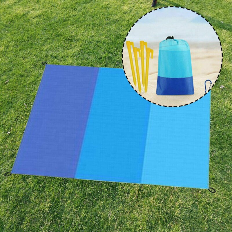 Large Waterproof Picnic Mat Blanket Travel Outdoor Beach Camping Soft Mat