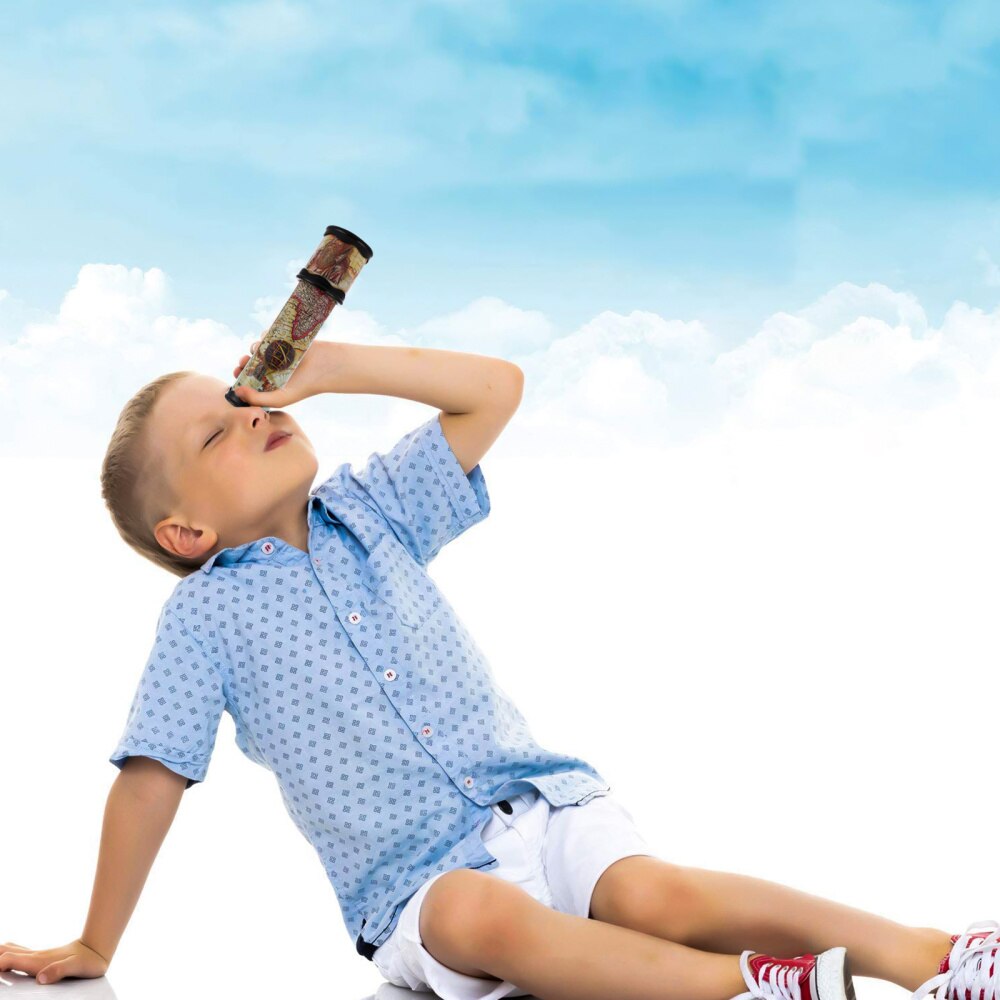 1pc Attractive Wonderful Kaleidoscope Kaleidoscope for Kids Children