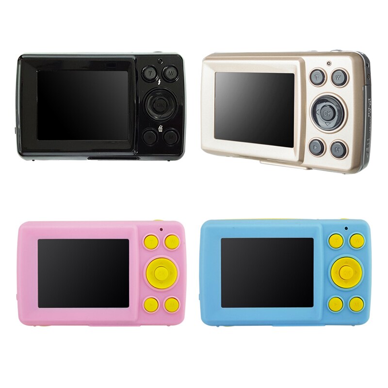 Mini videocámara Digital para niños de 2,4 pulgadas, 16MP, cámara multicolor 720P, cámara de vídeo antivibración, el mejor para niños