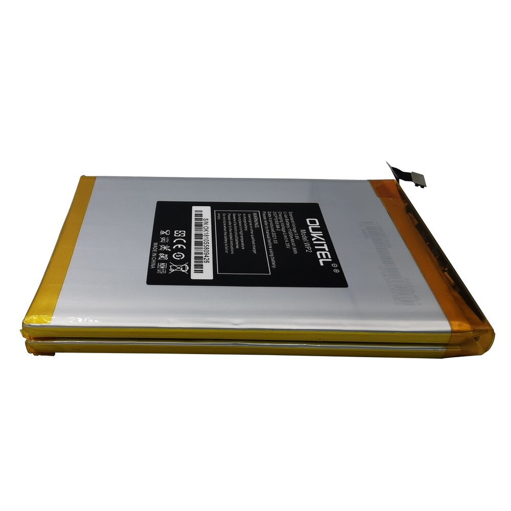 Batterie 100% originale pour OUKITEL WP2, 10000mAh, avec outils