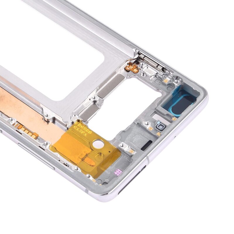 Mellemramme til samsung galaxy  s10 sm-g9730 s10 plus sm -g9750 s10e fronthus rammebezel reparation til samsung galaxy  s10 s10e