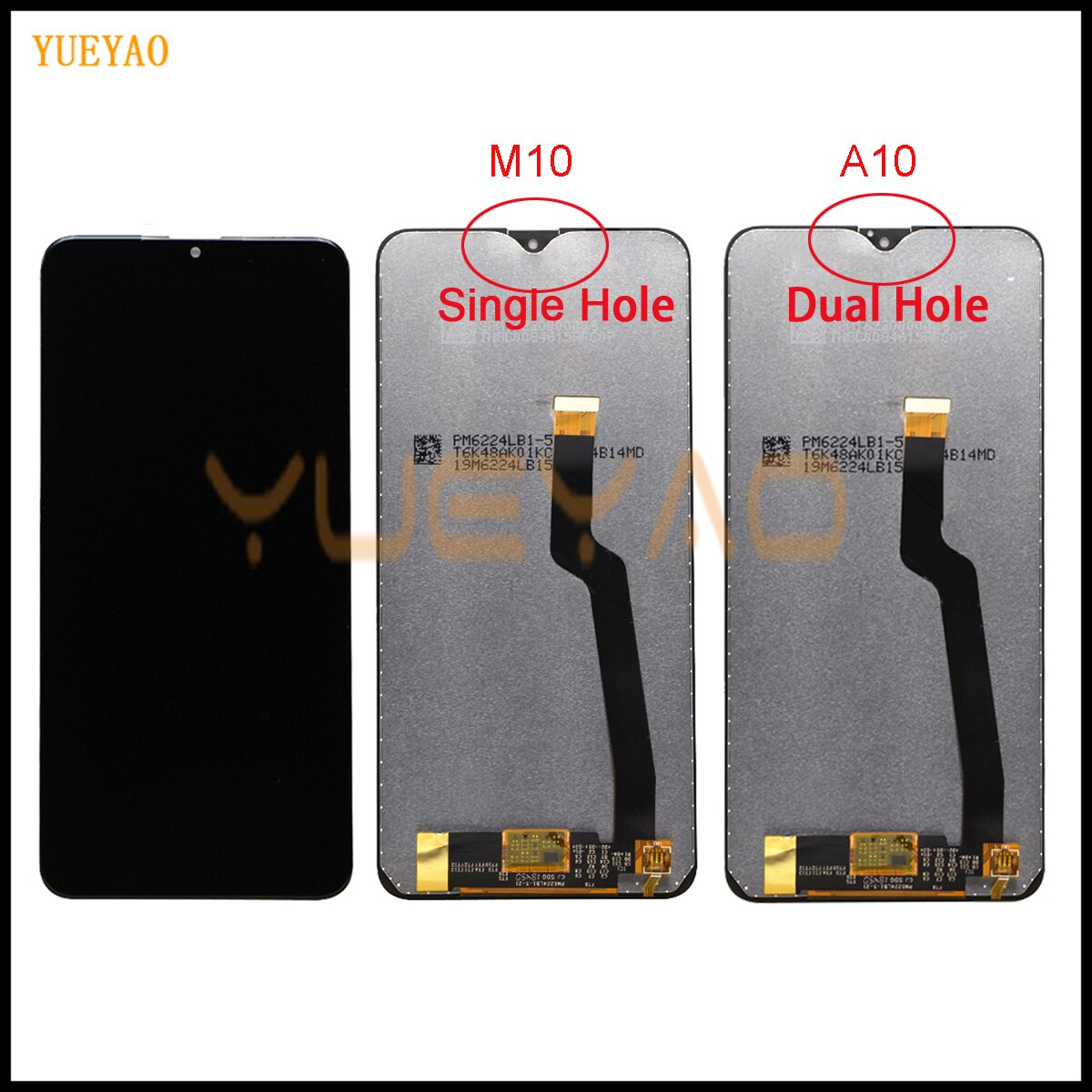 Voor Samsung Galaxy A10 A105 A105F SM-A105F Lcd-scherm Vervanging Digitizer Vergadering Voor Samsung M10 M105F Lcd