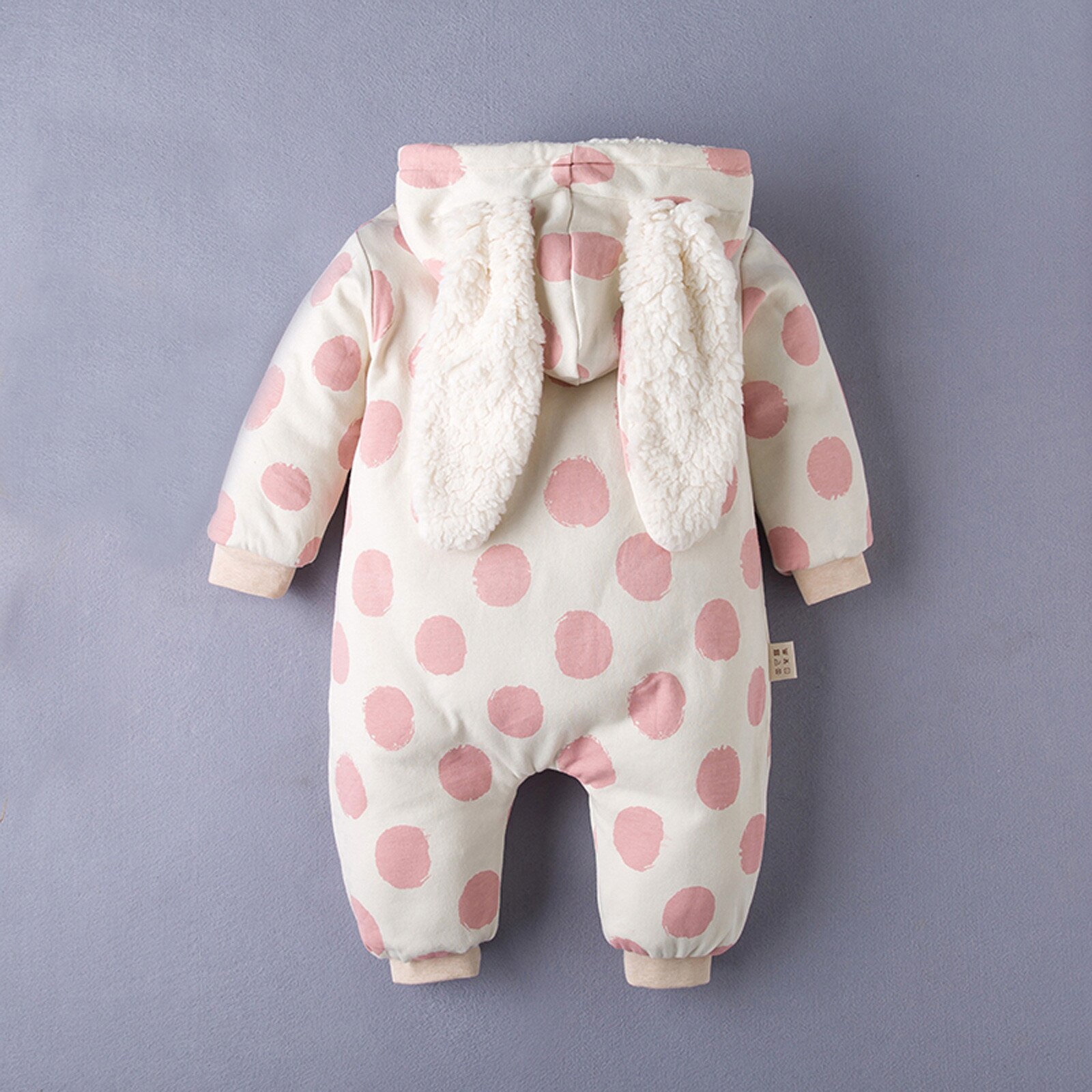 Conjunto de ropa de abrigo para niñas, conjunto de ropa de invierno de algodón grueso para bebés, sudaderas con capucha para niñas, mono, traje para niños, ropa para niños