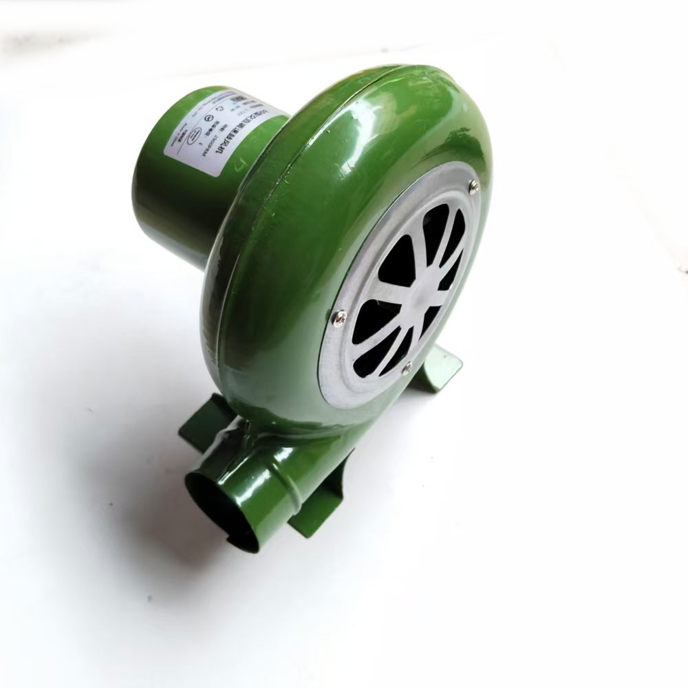 EU 80W Elektrischer Gebläseventilator, Grillventilator, geeignet für Grill, Mini-Schmiedeöfen, Gebläse mit Geschwindigkeitsadapter, AC100-240V M888