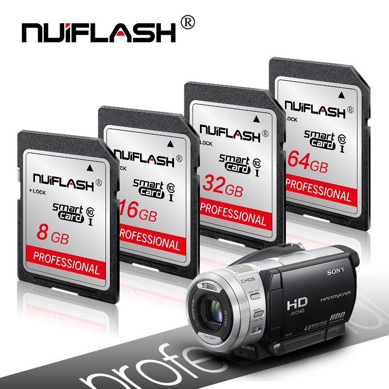 Tarjeta Sd Ultra Memory, 16GB, 32GB, 64GB, SDHC, cámara sd de 64gb, tarjeta sd de 128gb, Memoria 256GB, Clase 10, UHS-1