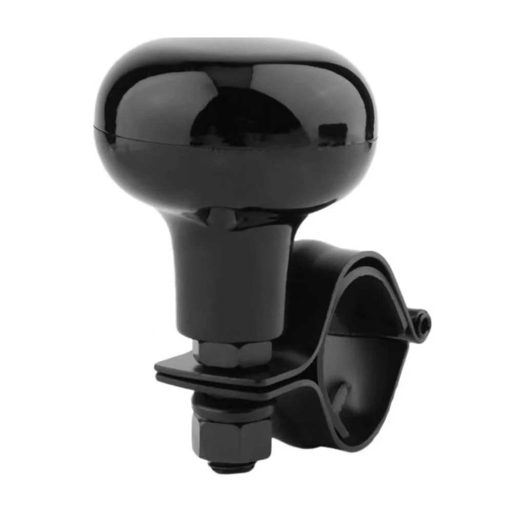 Universale camion Heavy Car Duty antiscivolo volante Booster Spinner manopola copertura maniglia Booster Grip sfera ausiliaria protettiva: Black