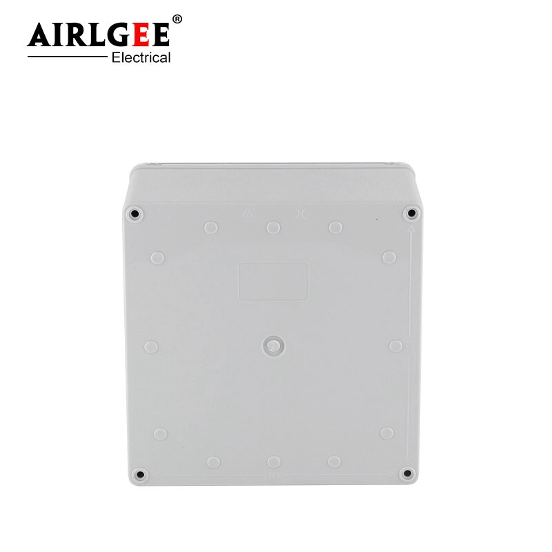 200*200*130mm waterproof junction box transparent cover distribution box plastic box cable box control box splash