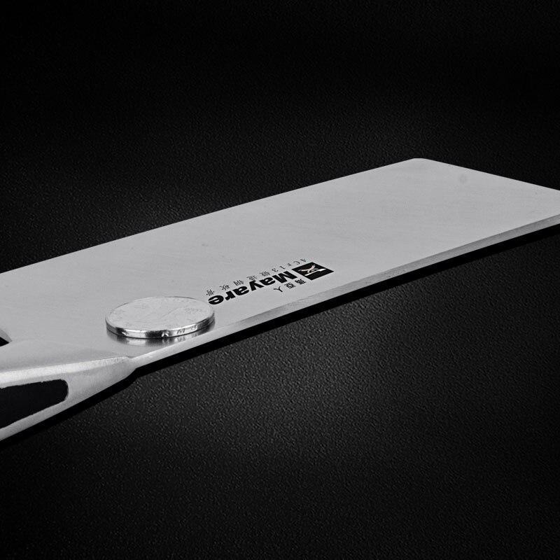 MAYA Stainless Steel Forged Kitchen Chop Bone Cut Meat Dual-purpose Knife Chef Cooking Knife Cleaver Chopper Knife