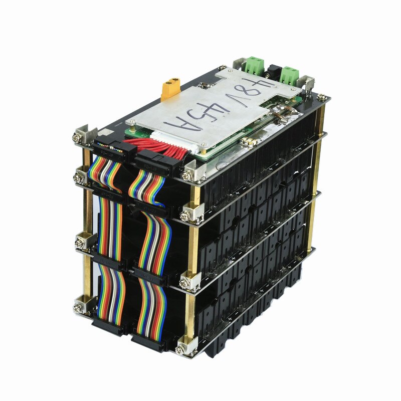 13s 14s power bank kasse 48v bms batteri holder lithium batteri kasse / boks balance kredsløb 20a 45a diy ebike elbil cykel