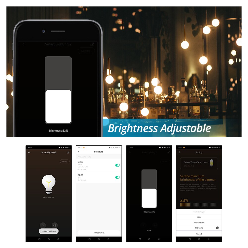 Zemismart Tuya Zigbee Dimmer Module SmartThings Control Alexa Google Home Control Smart Life APP Control