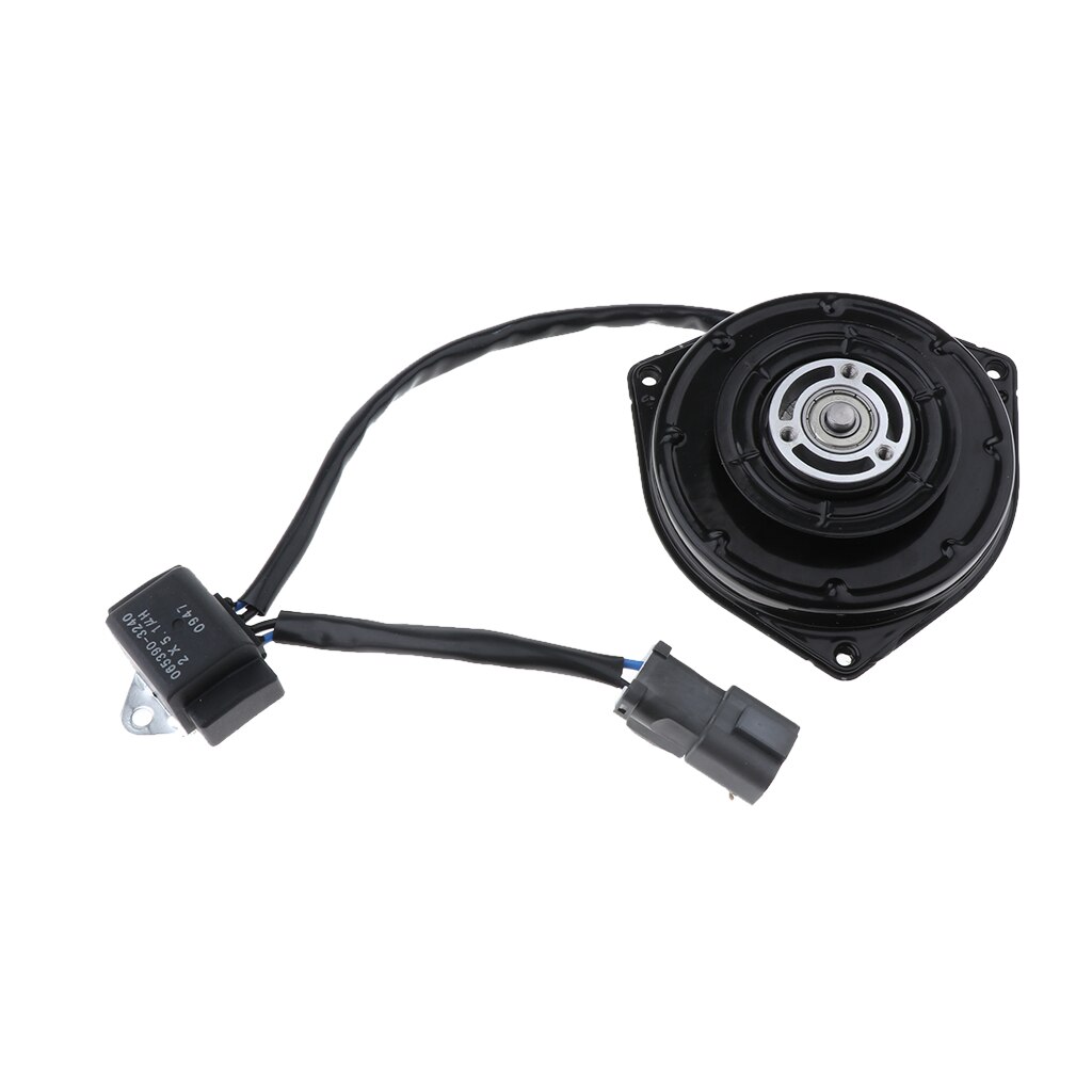 Car Air Conditioning Condenser Cooling Fan Motor For Honda Fit Civic For