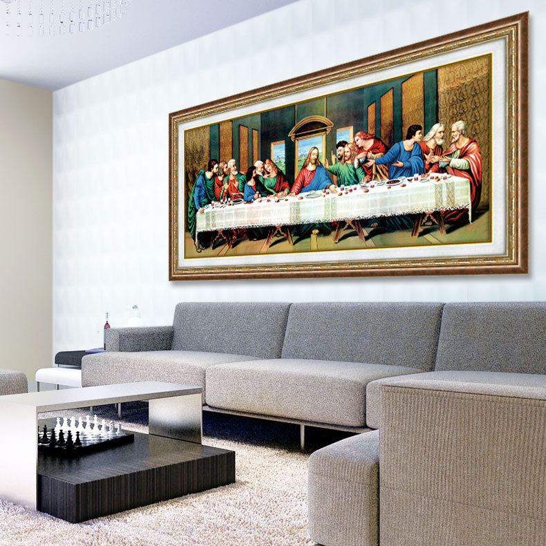 Special Shaped,Diamond Embroidery Painting,Last Supper,Religious,5D Diamond ,Cross Stitch,Wall Decor