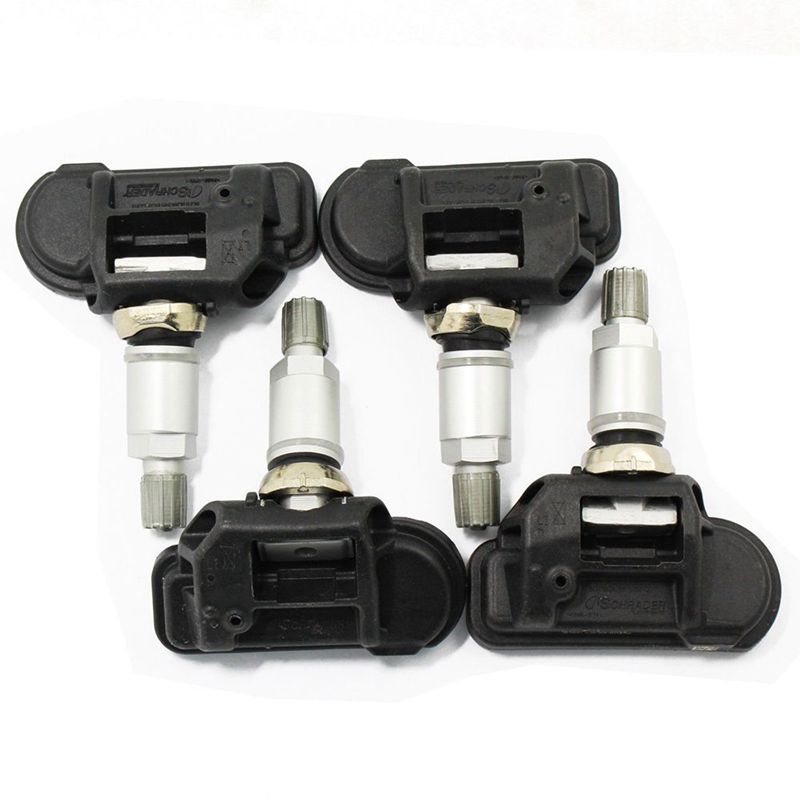 4x Sensor de presión de neumáticos TPMS para mercedes-benz TPMS 0009050030 433MHZ