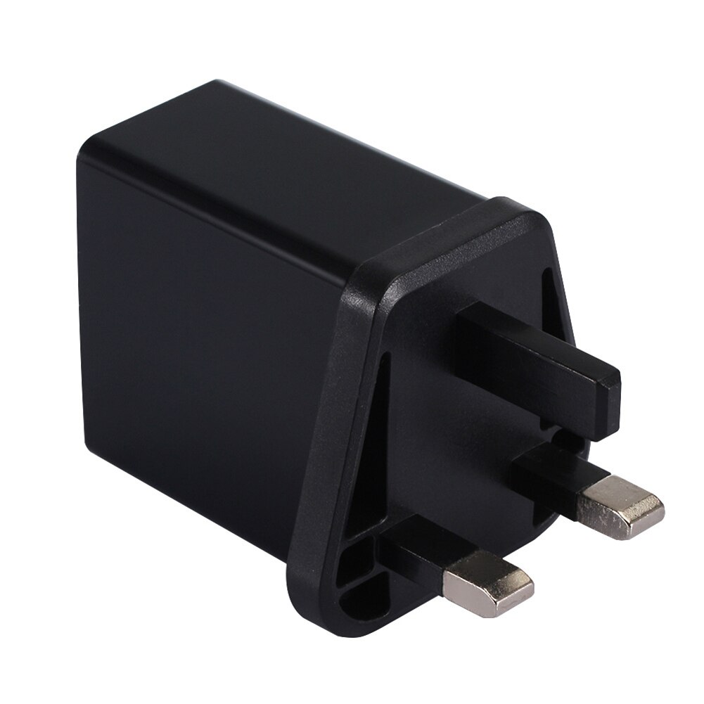 Uk støpsel usb lader hurtiglader 3.0 usb lader til samsung iphone 7 8 xiaomi tablett  qc 3.0 hurtig vegglader uk støpsel adapter