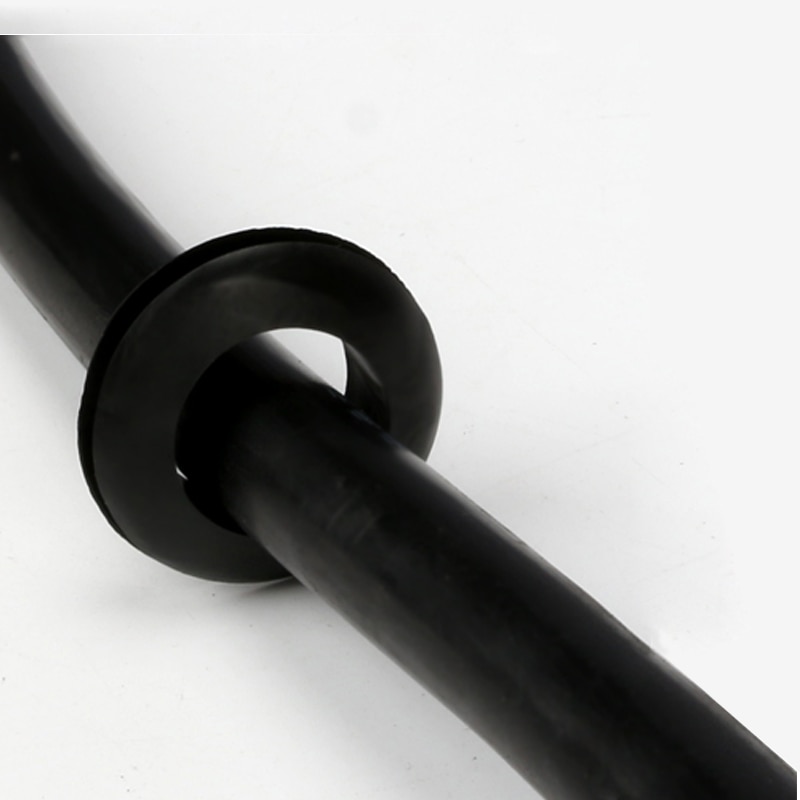 20/100 stücke Gummi Tülle 20mm Stanzen See Verdrahtung Kabel Dichtung Gummi Dichtung Sortiment einstellen Für Schützt Draht kabel Hardware--Werkzeug