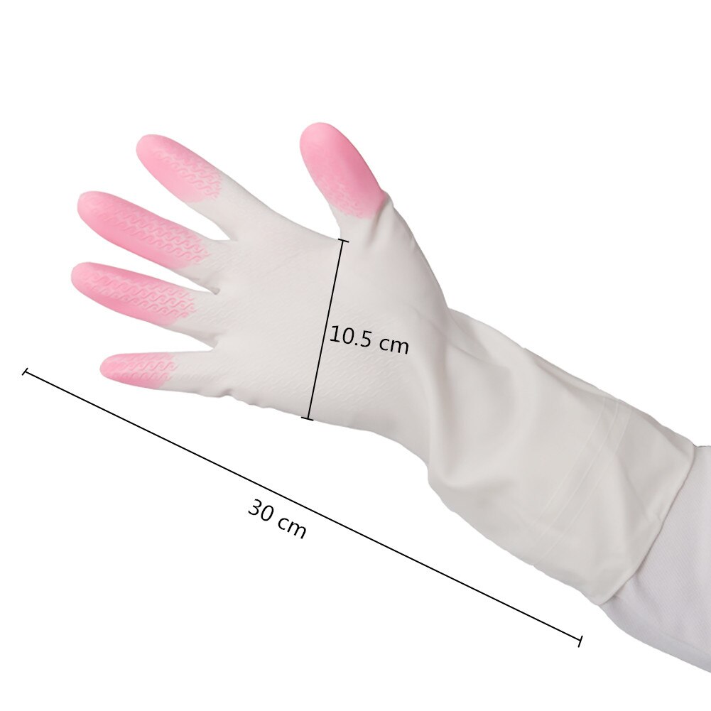 1 Pair Gardening Gloves Planting Digging Weeding Cropping Hand Protection Gloves Household Housework Cleaning Watering Tool