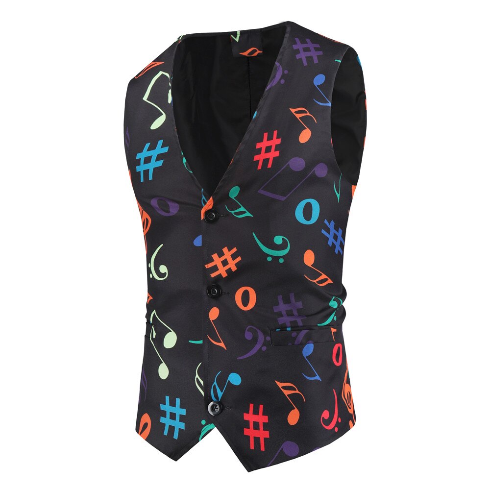 Costume imprimé pour homme, costume (gilet + pantalon) Slim Fit deux pièces, pour fête de mariage, costume homme, taille nouveauté