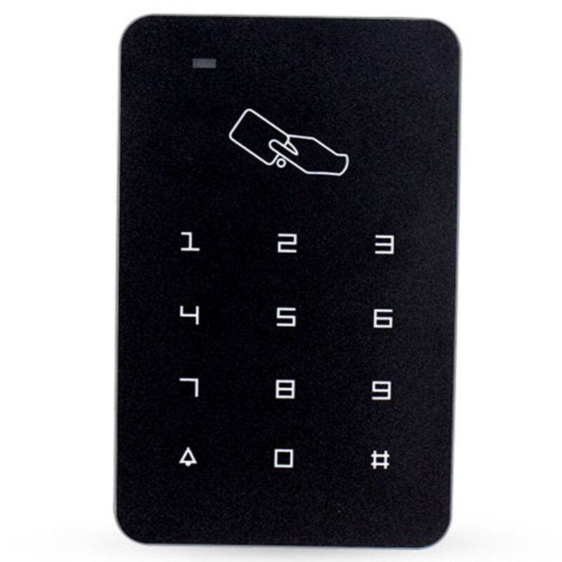Access control keyboard PNI DK110, stand alone, exterior and interior, IP54