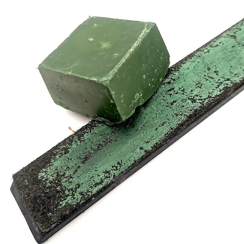 Sharpened Leather Knife Sharpener Compound Grinding Knife Paste Sharpening Wax Grinding Polishing Leather Machine Honing Strop