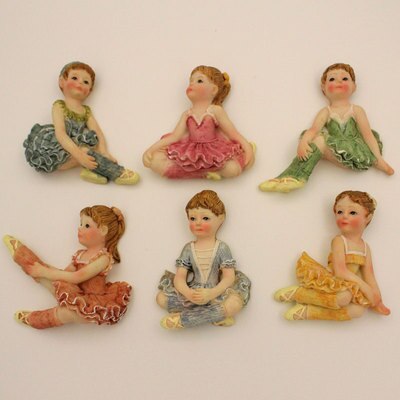 PRZY Silikon bilden Ballett Mädchen Fondant Kuchen Silikon bilden Ballett Modell Schokolade Backen bilden Tonne Harz Formen Silikon Gummi