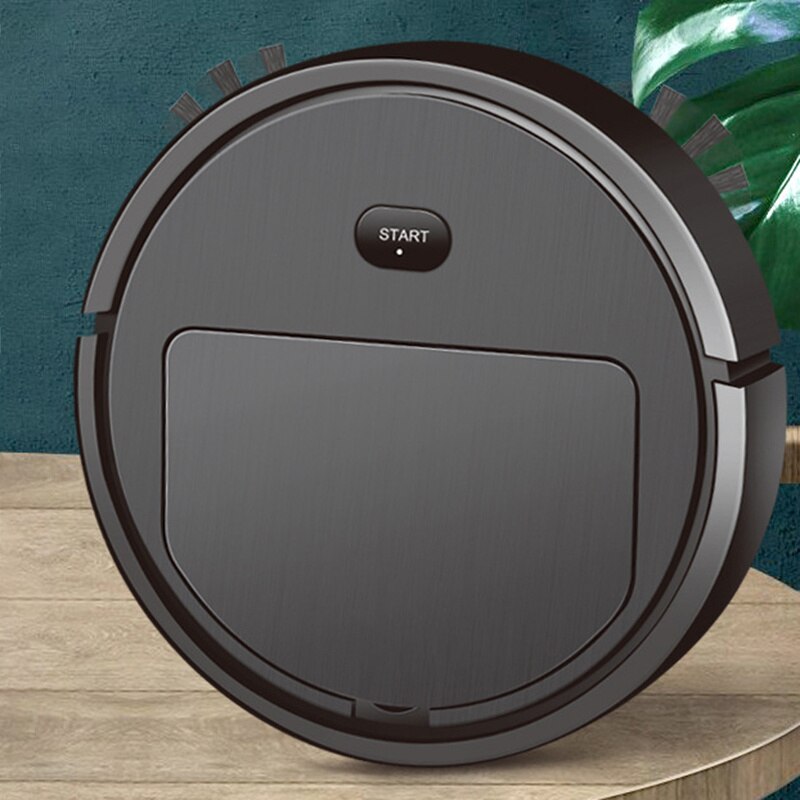 Robot Vacuum Cleaner with Edge Brush &amp; Mist Spraying USB Chargeable Automatic with Edge Brush &amp; Mist Spraying Floor Cleaning PRE