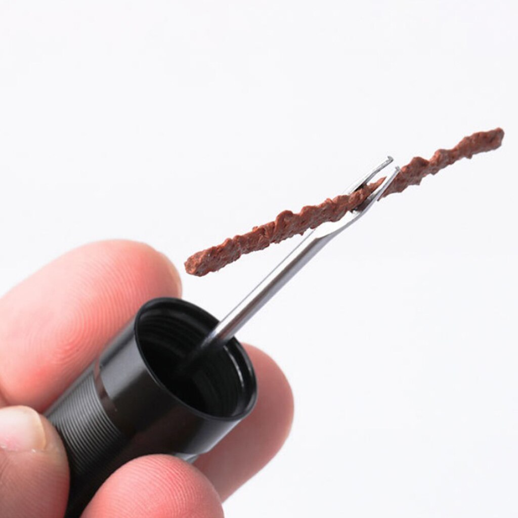 Bike Tubeless Tire Repair Kit Bicycle Vacuum Tyre Punctures Repairing Tools