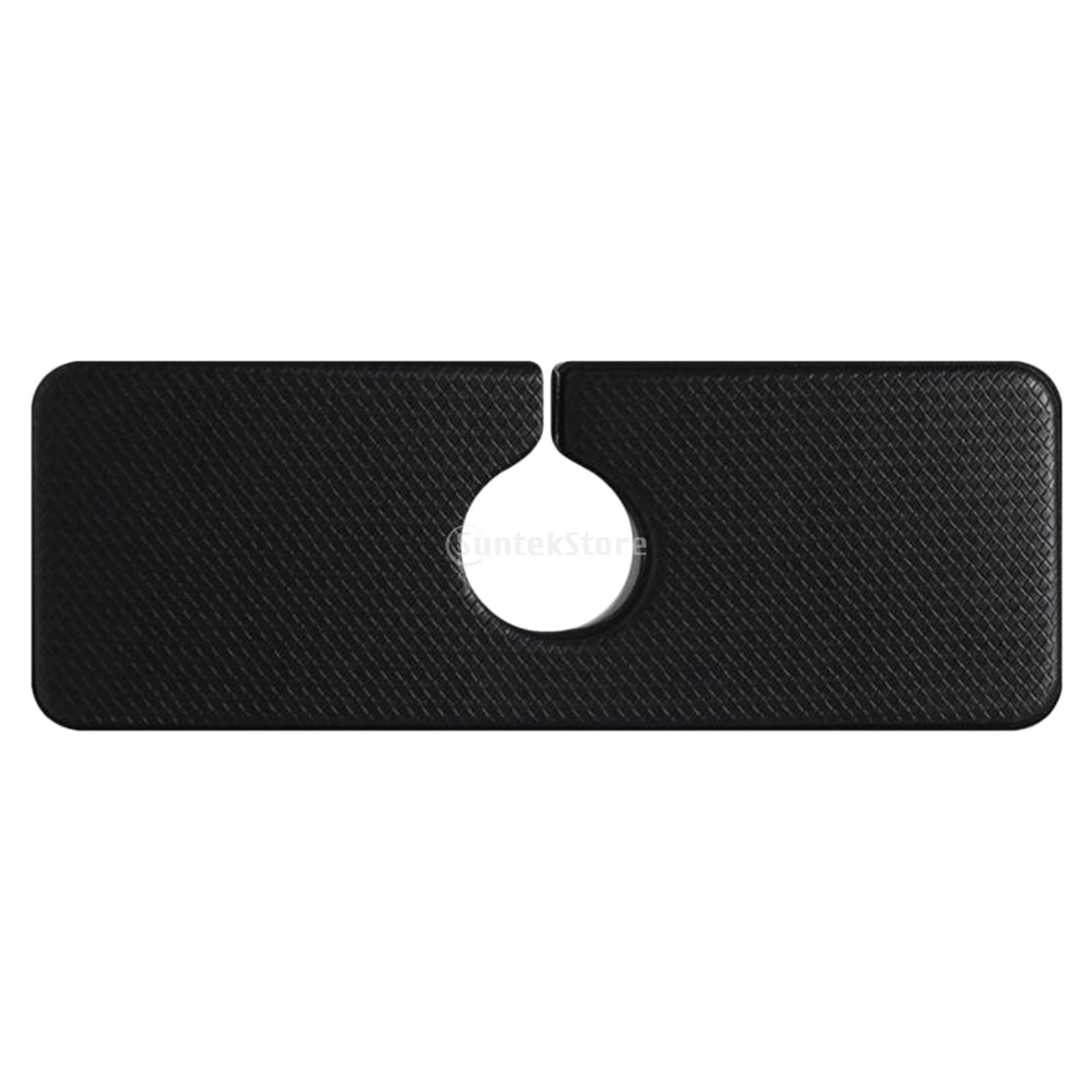 Keukenkraan Absorberende Mat Verdikking Kraan Absorberende Pad Wastafel Absorberende Pad Voor Keuken Aanrecht 7 Kleuren: Black B