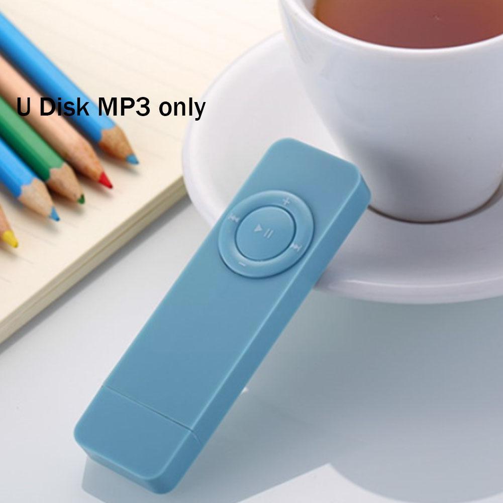 USB In-line Card Mp3 Player U Disk Mp3 Player Reproductor Mp3 Micro Sound Player Tf Card Music Lossless Music Support Media R2T7