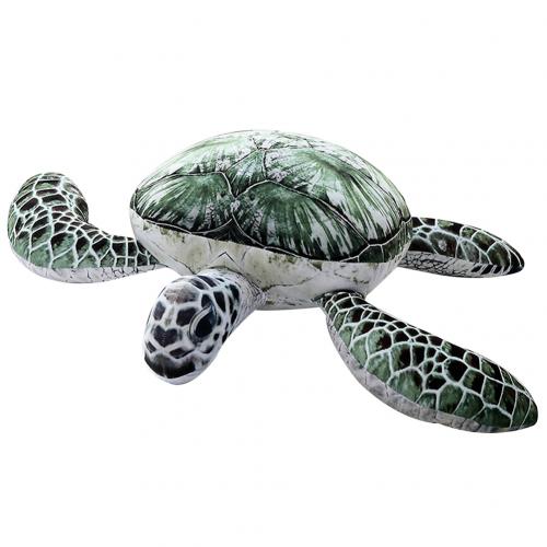 80Cm 100Cm Grote Knuffel Mooie Grote Ogen Schildpad Zachte Knuffel Kussen Zachte Kleine Zeeschildpadden Poppen voor Kids: Dark Green