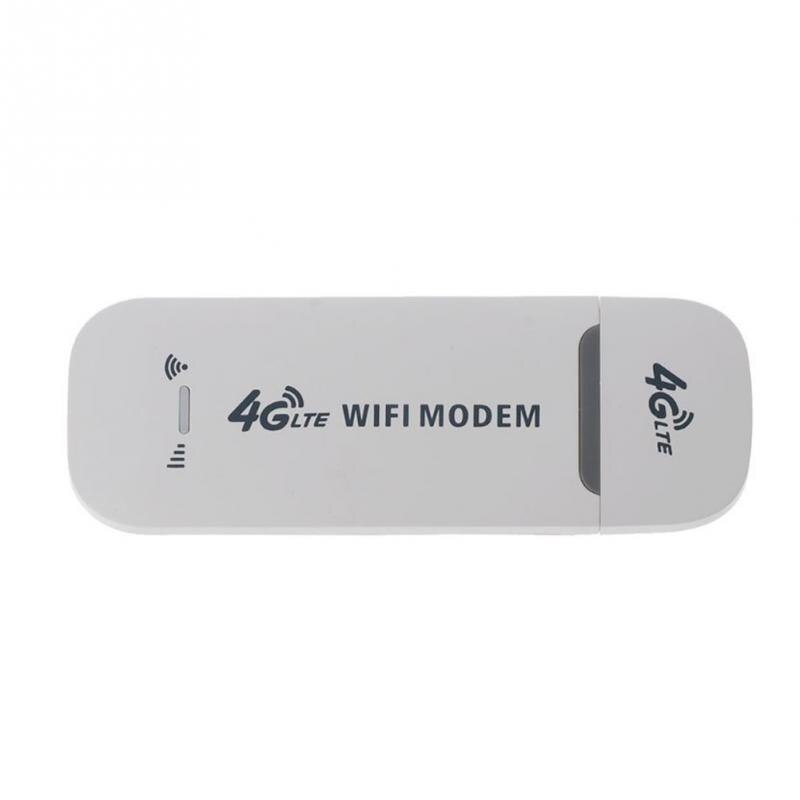 4g lte usb-modem netværksadapter med wifi hotspot sim-kort 4g trådløs router til win xp vista 7/10 mac 10.4 ios