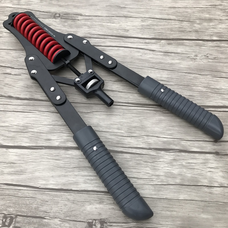 Power Twister Adjustable Resistance Forearm Exerciser Chest Expander for Arm Biceps Aben Shoulder Chest Muscle Strength Train: Default Title