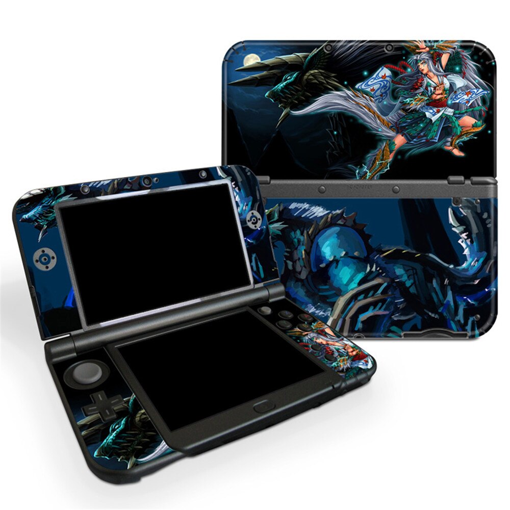 for 3ds xl ll skin decal sticker: TN-NEW 3DS LL-5045