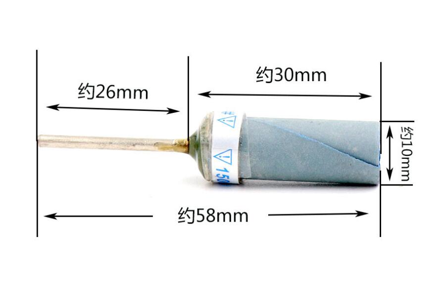 Herramienta de papel de 2,35mm, 1 Uds., correa de lijado, papel de lija, bandas de pulido, rueda, accesorios de taladro eléctrico con rueda de mandril, arena